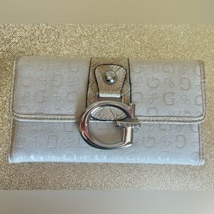 SOLD Guess Women's Cream Wallet